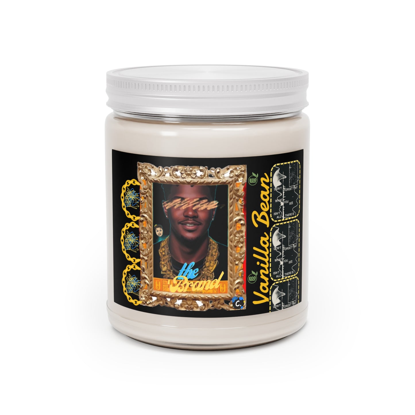 Vanilla Bean Scented Candle, 9oz