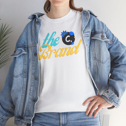 THEbrand Stamp Unisex Heavy Cotton Tee