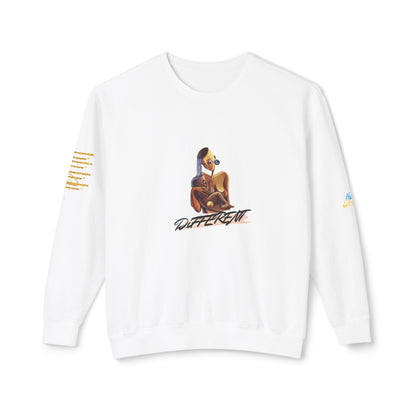 *God's GiFT" Women's Lightweight Crewneck Sweatshirt