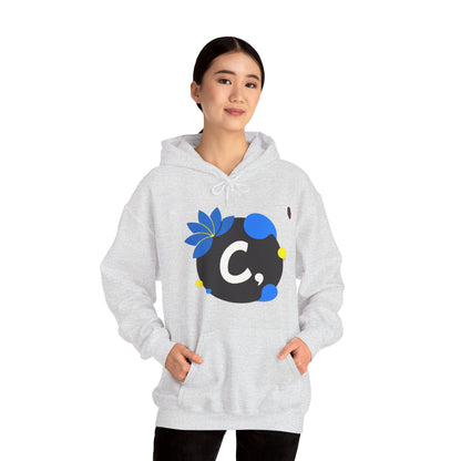COMMaDiTYbrand *STAMPED" Heavy Blend™ Women's Hooded Sweatshirt