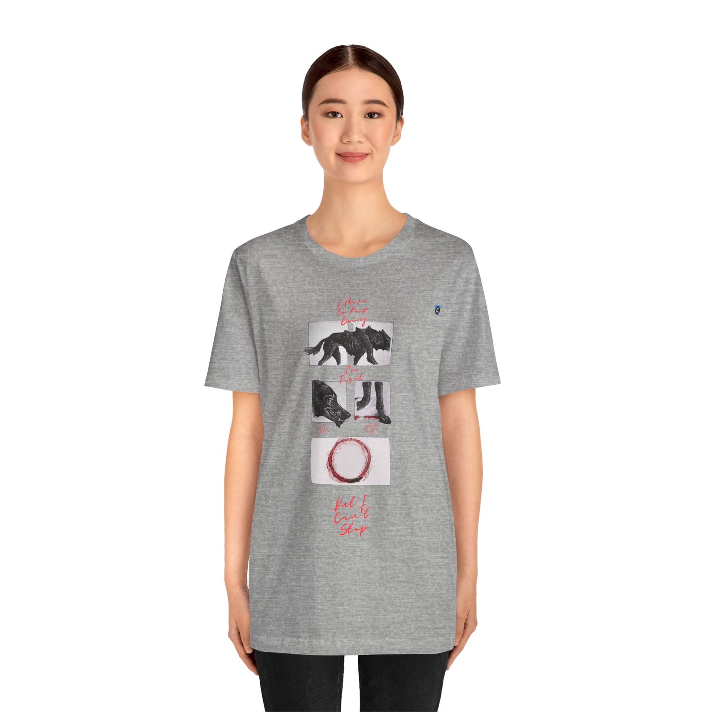 Hurts, But I Can't Stop Short Sleeve Tee