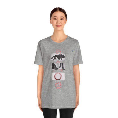 Hurts, But I Can't Stop Short Sleeve Tee
