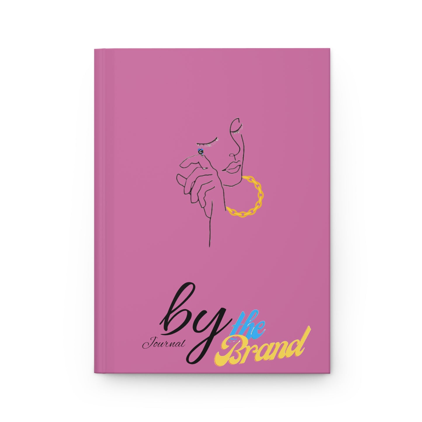 LiMiTED EDiTiON Matte Hardcover Journal for Her (Light Pink Shade)