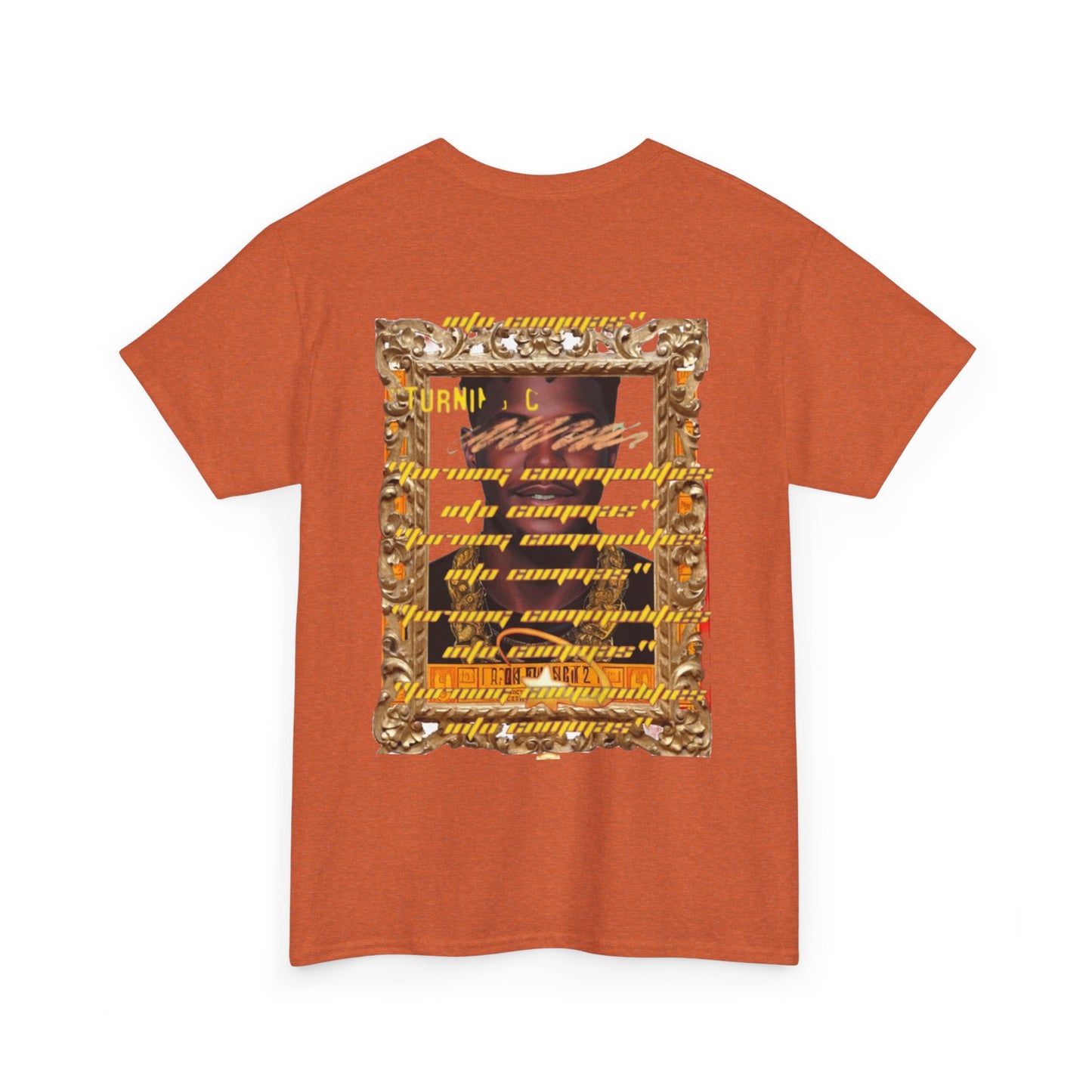 THEbrand Stamp Unisex Heavy Cotton Tee