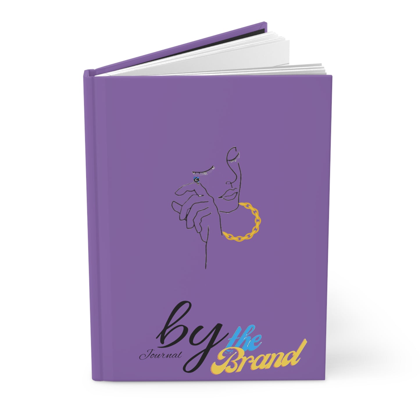 LiMiTED EDiTiON Matte Hardcover Journal for Her (Light Purple Shade)