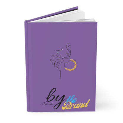 LiMiTED EDiTiON Matte Hardcover Journal for Her (Light Purple Shade)