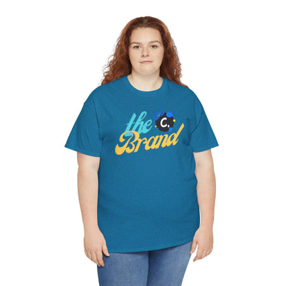 THEbrand Stamp Unisex Heavy Cotton Tee