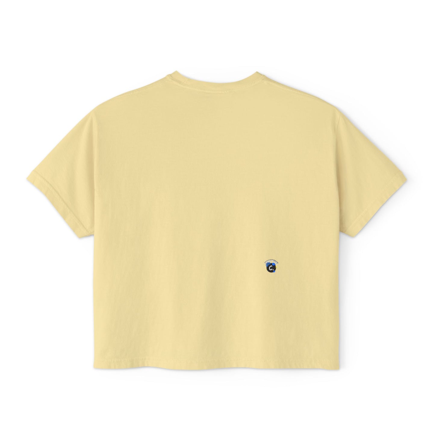 ‘Progress Over Perfection’ Women's Designer Boxy Tee