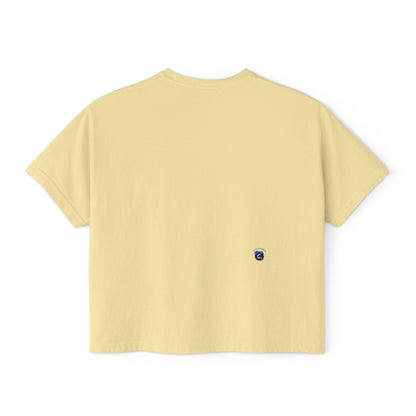 ‘Progress Over Perfection’ Women's Designer Boxy Tee