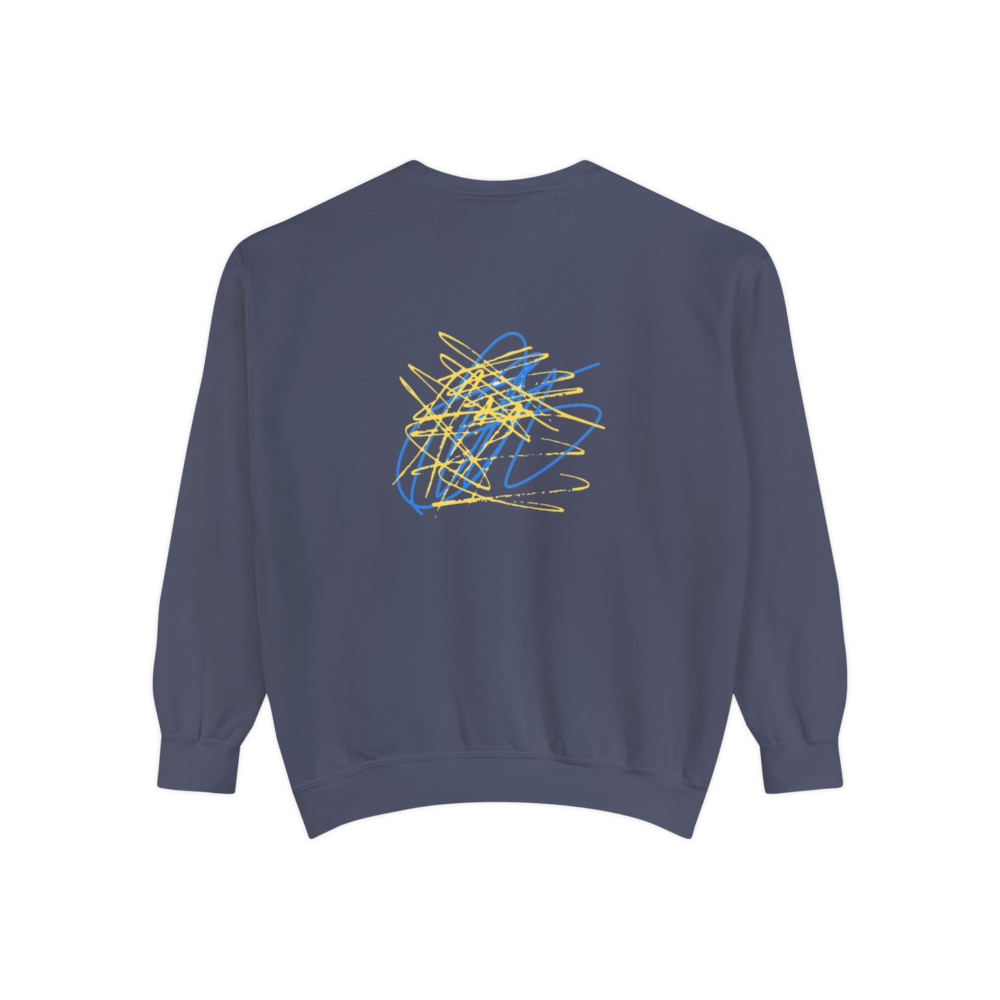 THEbrand Unisex Garment-Dyed Sweatshirt