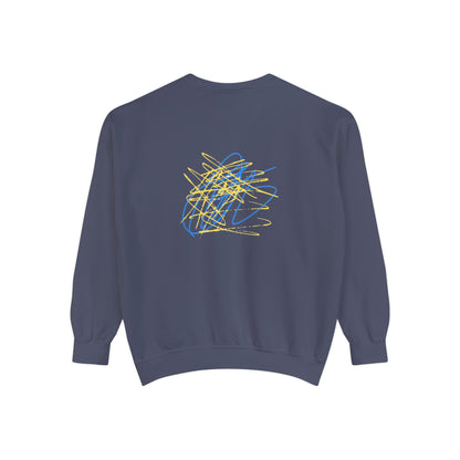 THEbrand Unisex Garment-Dyed Sweatshirt
