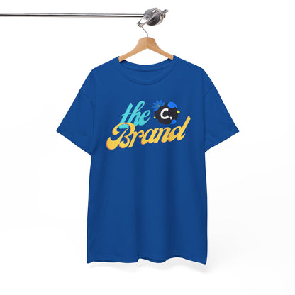 THEbrand Stamp Unisex Heavy Cotton Tee