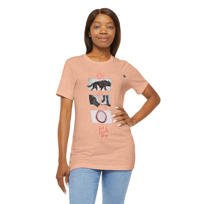 Hurts, But I Can't Stop Short Sleeve Tee
