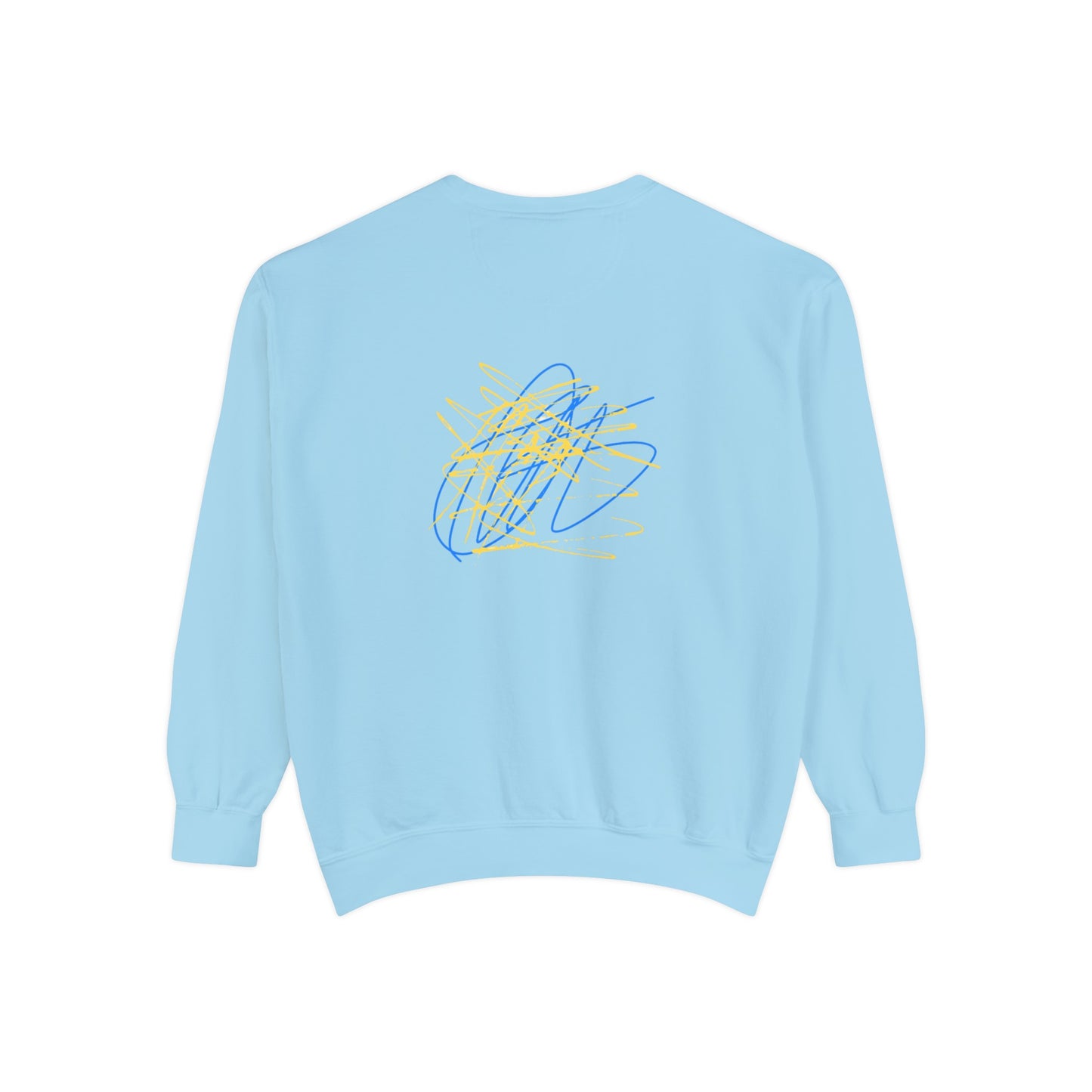 THEbrand Unisex Garment-Dyed Sweatshirt