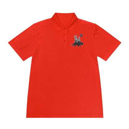 COMMaDiTYbrand Men's (Tame The Beast) Sport Polo Tee