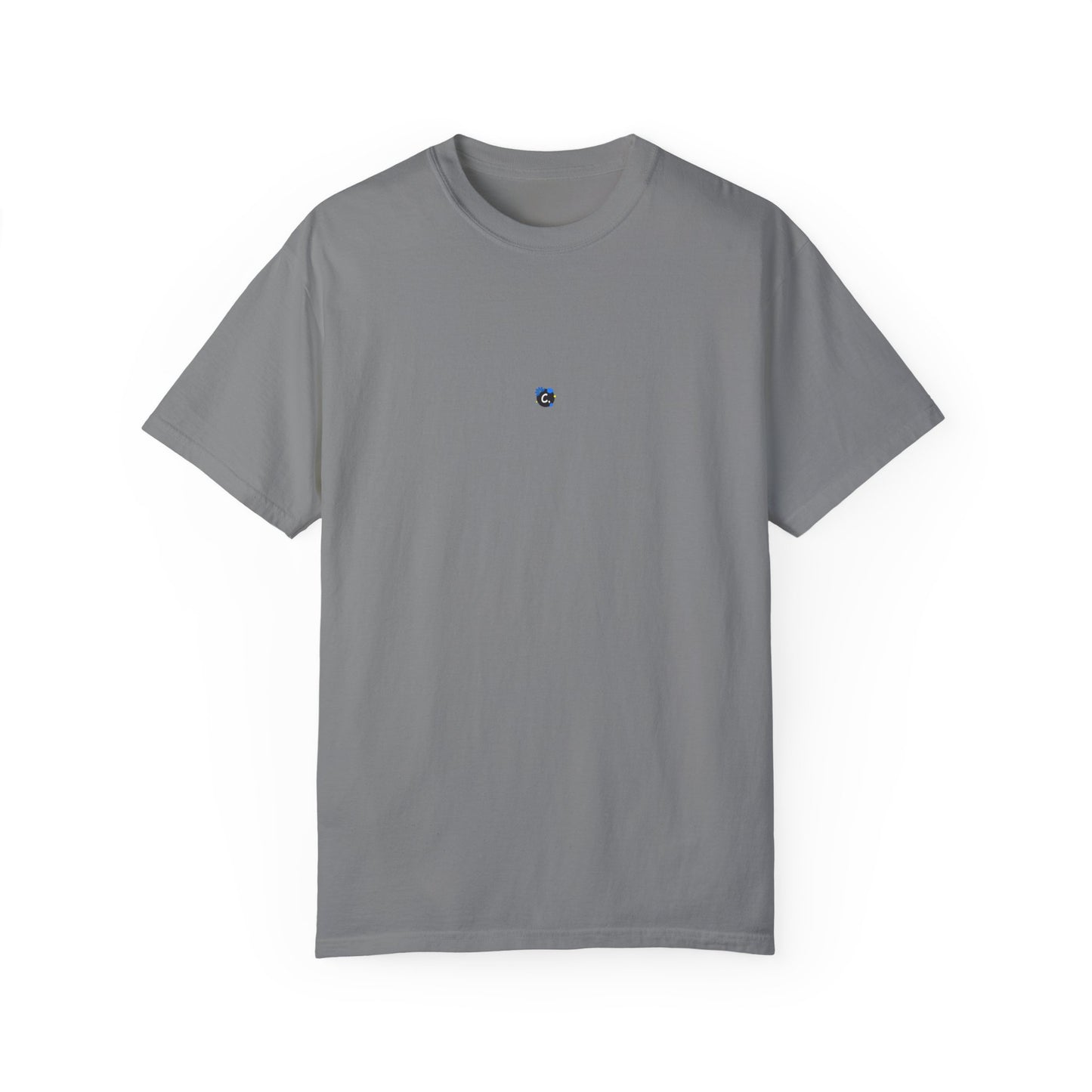 _ LOGO. Unisex Garment-Dyed T-shirt