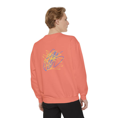 THEbrand Unisex Garment-Dyed Sweatshirt