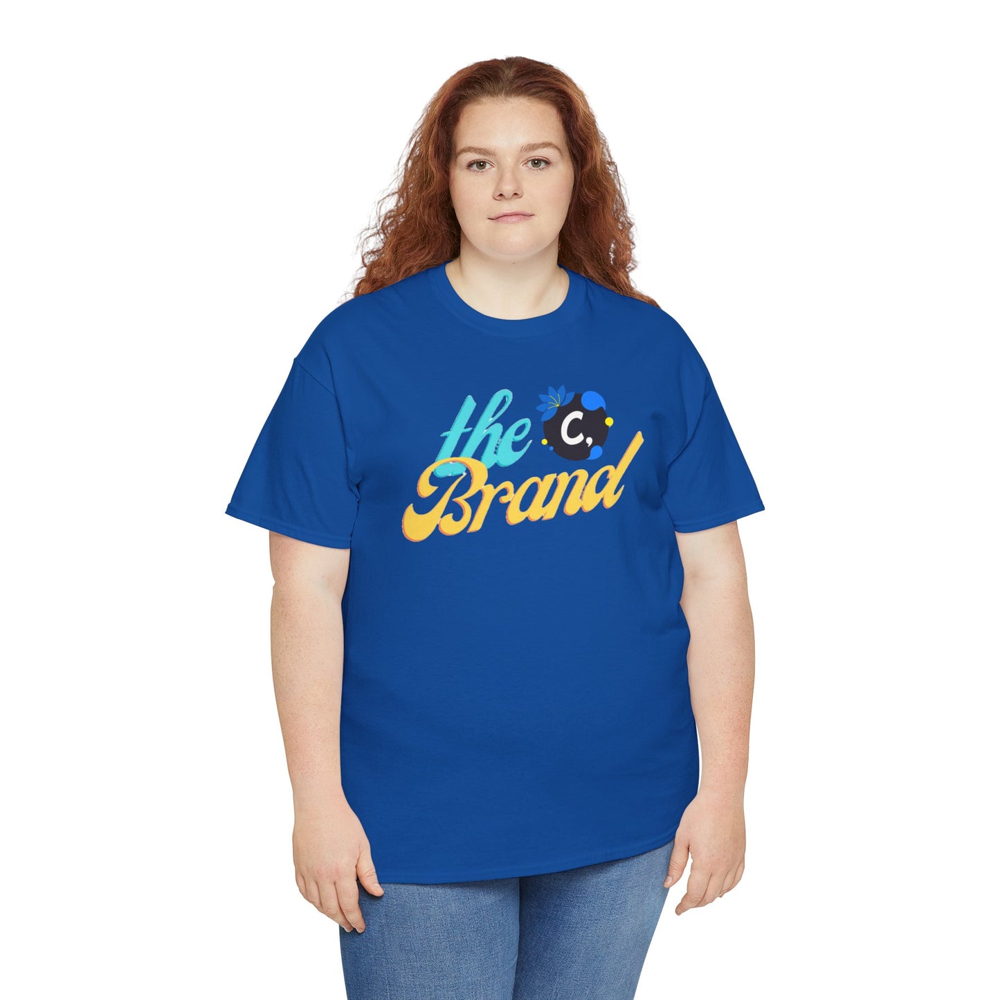 THEbrand Stamp Unisex Heavy Cotton Tee