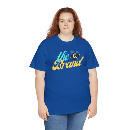 THEbrand Stamp Unisex Heavy Cotton Tee