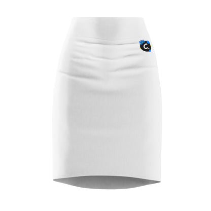 COMMaDiTYbrand Pencil Skirt (White)