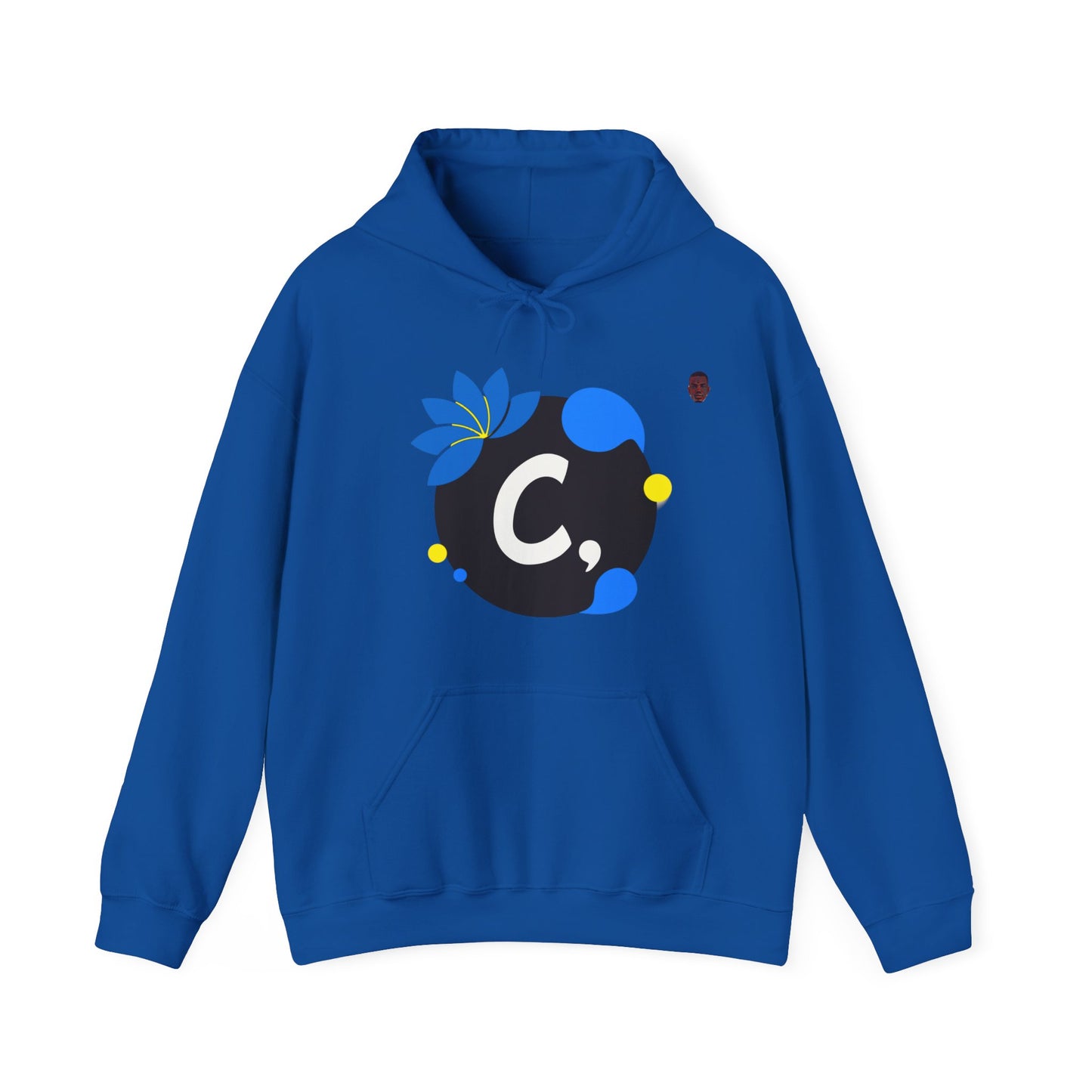 COMMaDiTYbrand *STAMPED" Heavy Blend™ Women's Hooded Sweatshirt