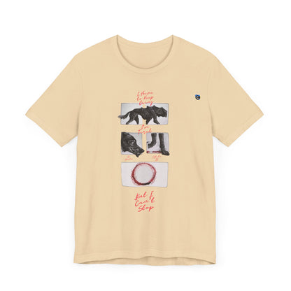 Hurts, But I Can't Stop Short Sleeve Tee