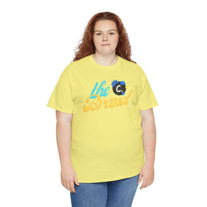 THEbrand Stamp Unisex Heavy Cotton Tee