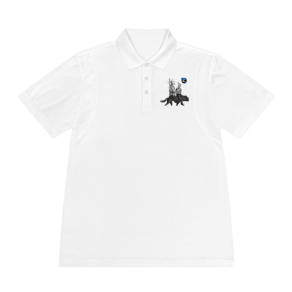 COMMaDiTYbrand Men's (Tame The Beast) Sport Polo Tee