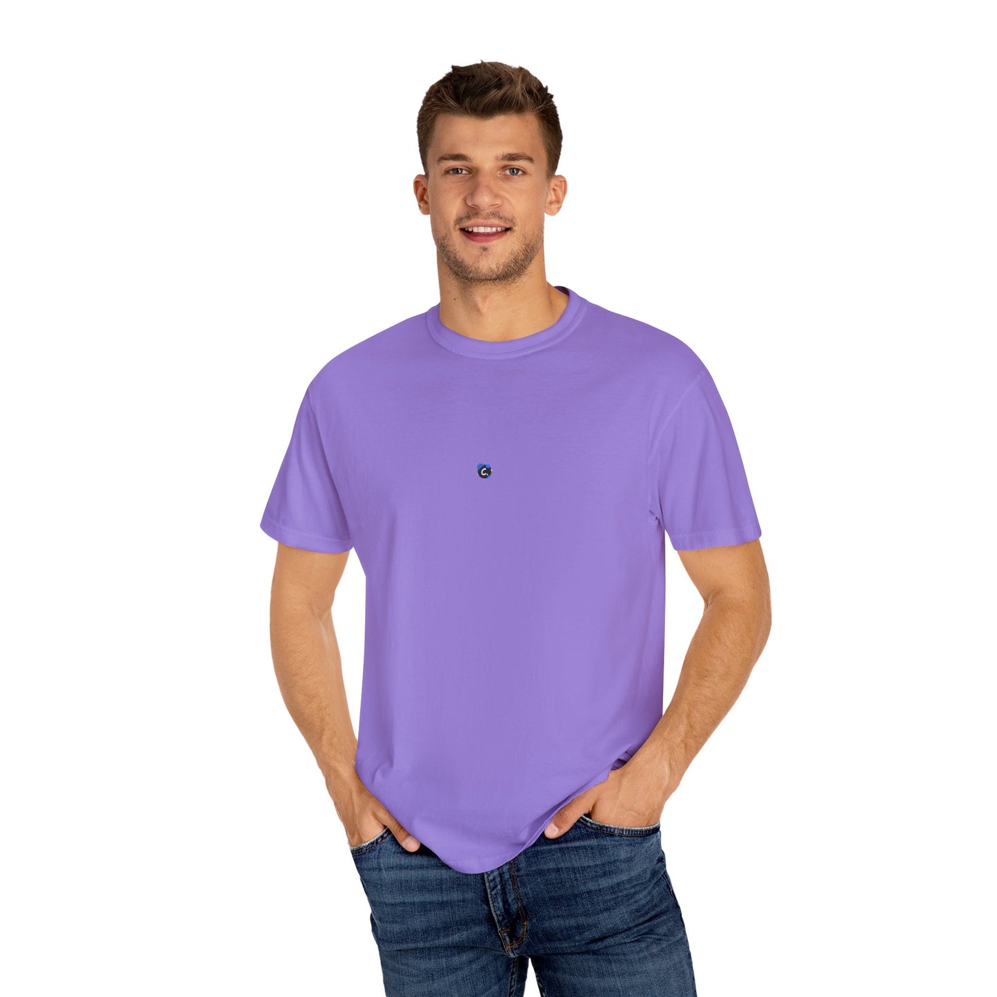 _ LOGO. Unisex Garment-Dyed T-shirt