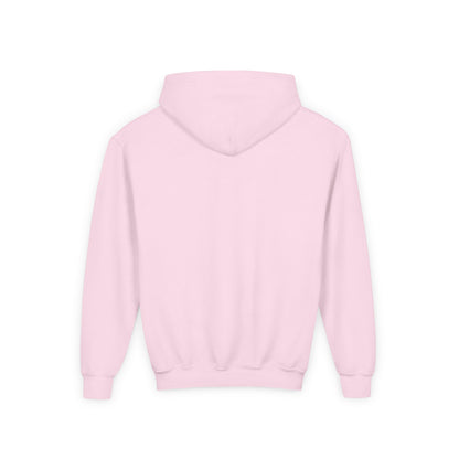 Youth Hoodie with Embroidered Logo