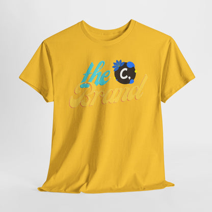 THEbrand Stamp Unisex Heavy Cotton Tee