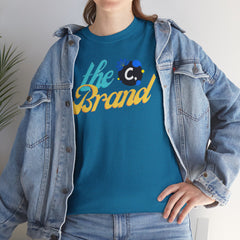 THEbrand Stamp Unisex Heavy Cotton Tee
