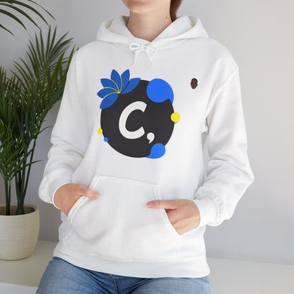 COMMaDiTYbrand *STAMPED" Heavy Blend™ Women's Hooded Sweatshirt