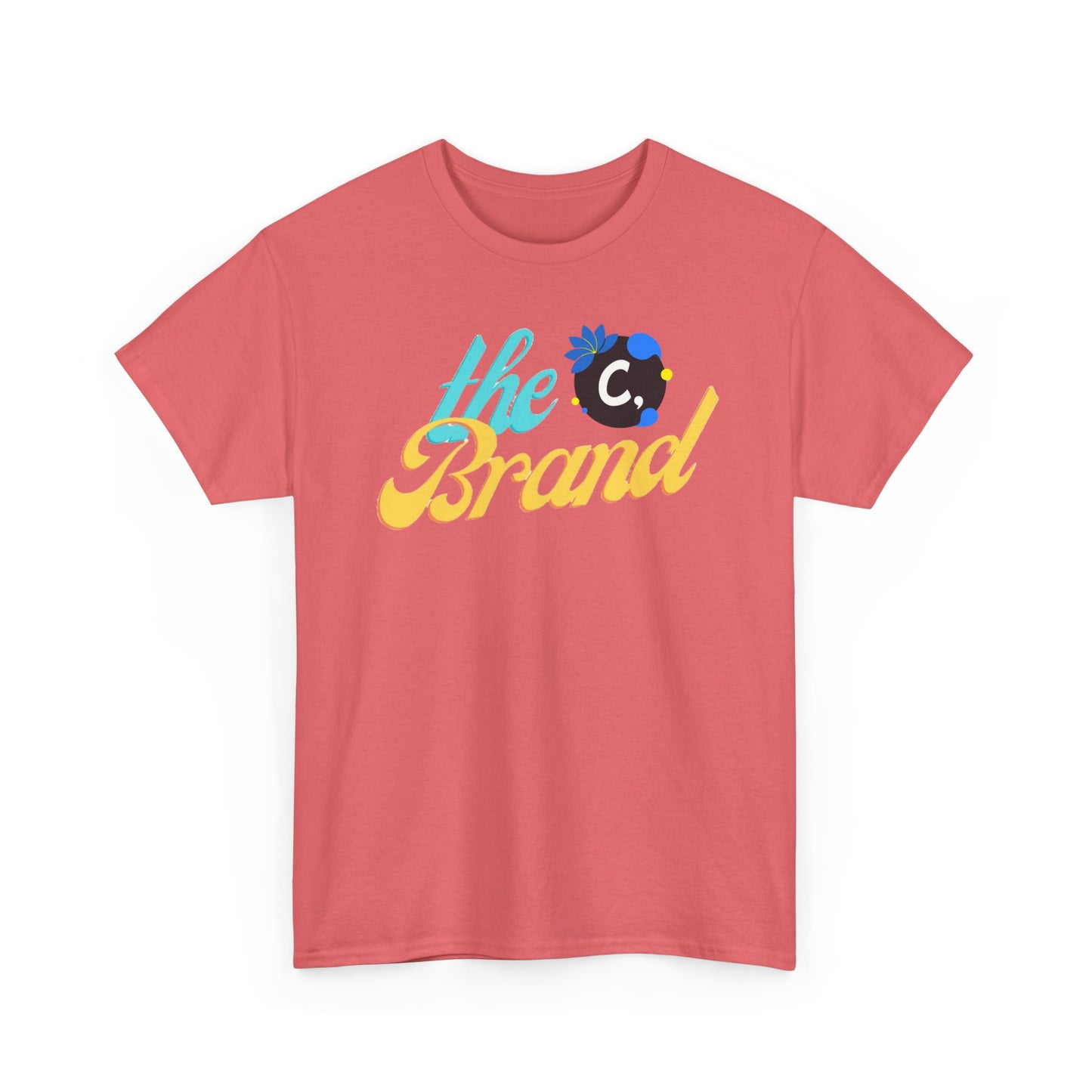 THEbrand Stamp Unisex Heavy Cotton Tee