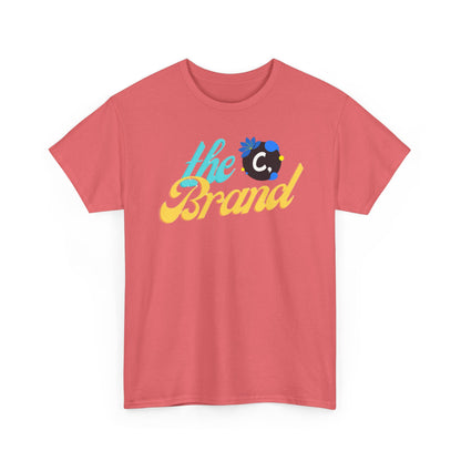THEbrand Stamp Unisex Heavy Cotton Tee