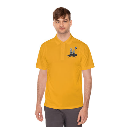 COMMaDiTYbrand Men's (Tame The Beast) Sport Polo Tee