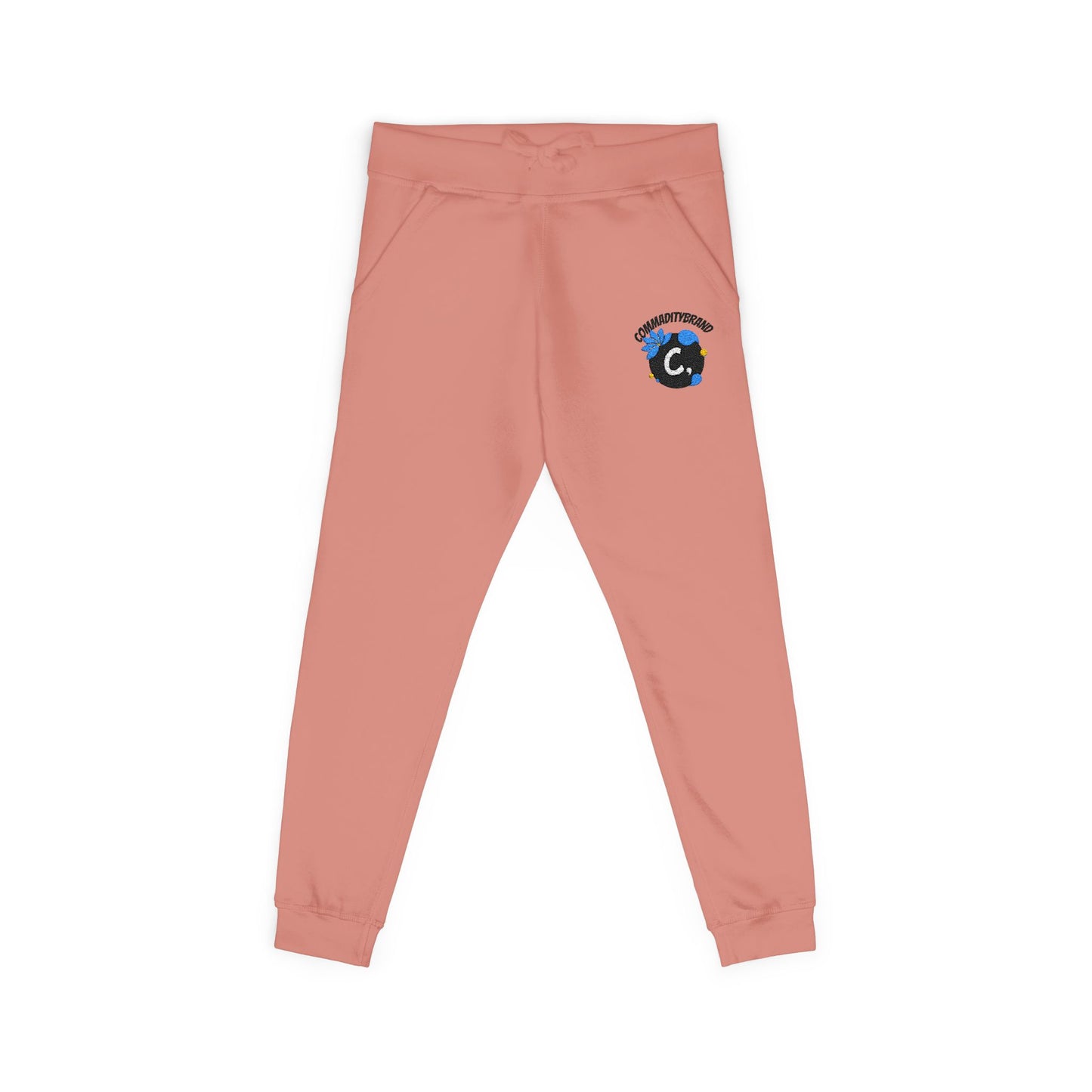 Cozy Embroidered Women's Sweatpants