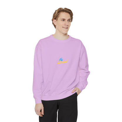 THEbrand Unisex Garment-Dyed Sweatshirt