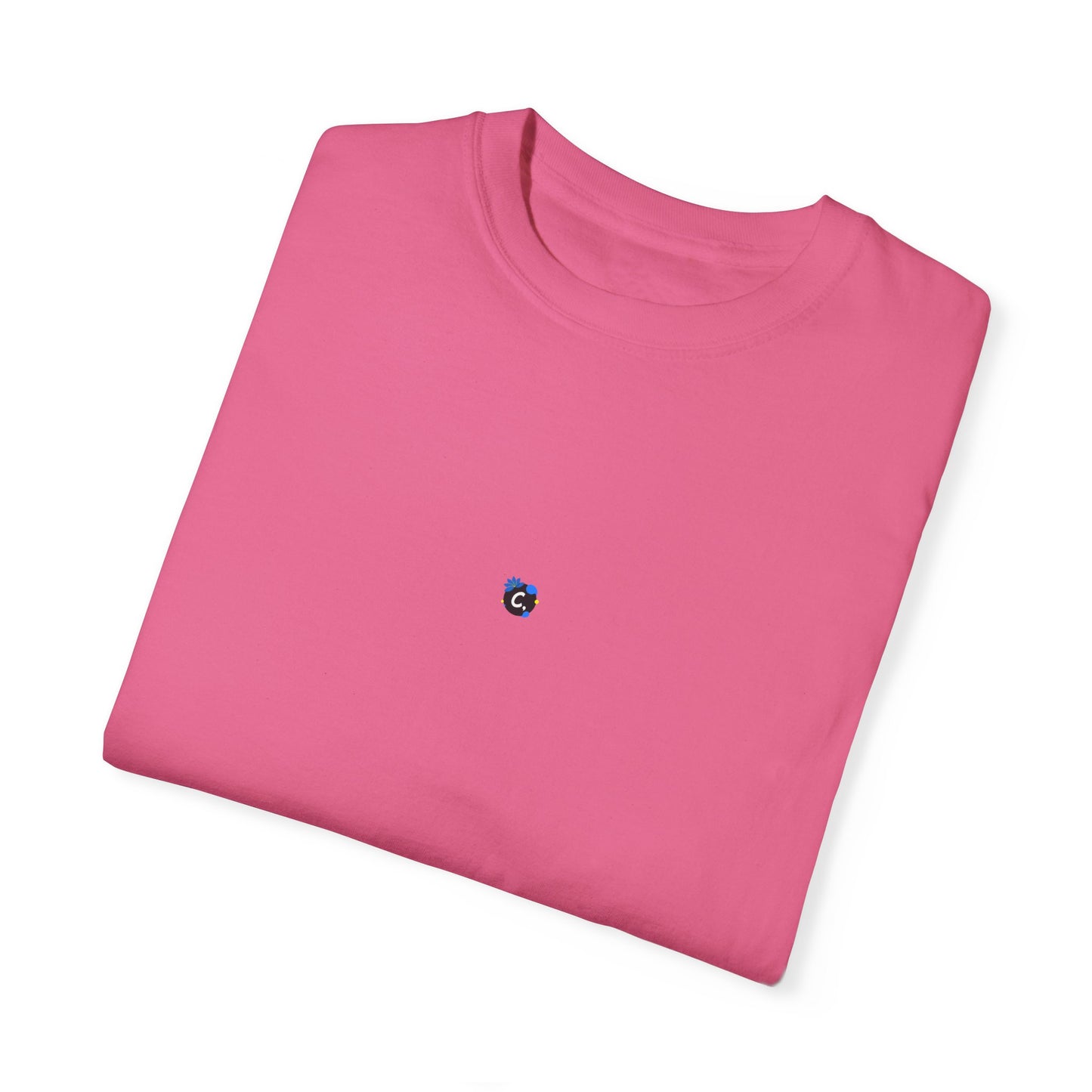 _ LOGO. Unisex Garment-Dyed T-shirt