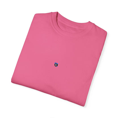 _ LOGO. Unisex Garment-Dyed T-shirt