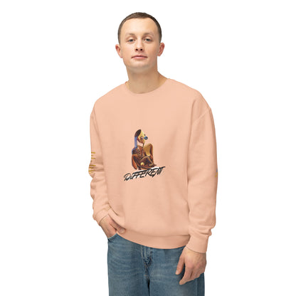 *God's GiFT" Women's Lightweight Crewneck Sweatshirt
