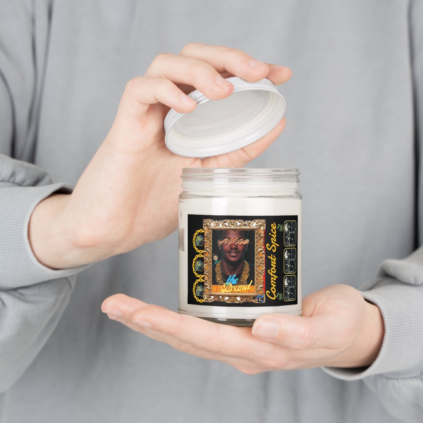 Comfort Spice Scented Candle, 9oz