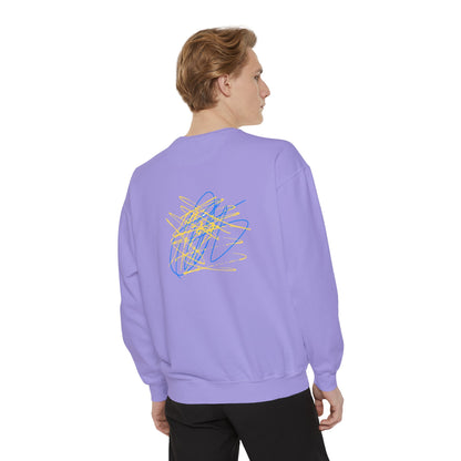 THEbrand Unisex Garment-Dyed Sweatshirt