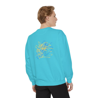 THEbrand Unisex Garment-Dyed Sweatshirt