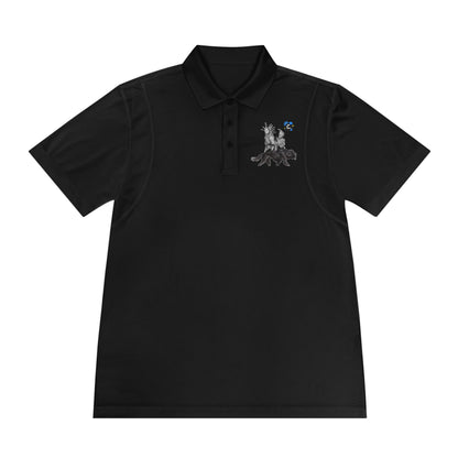 COMMaDiTYbrand Men's (Tame The Beast) Sport Polo Tee