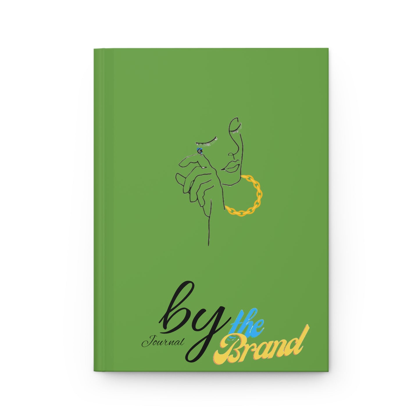 LiMiTED EDiTiON Matte Hardcover Journal for Her (Drk. Green Shade)