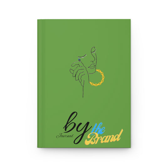 LiMiTED EDiTiON Matte Hardcover Journal for Her (Drk. Green Shade)