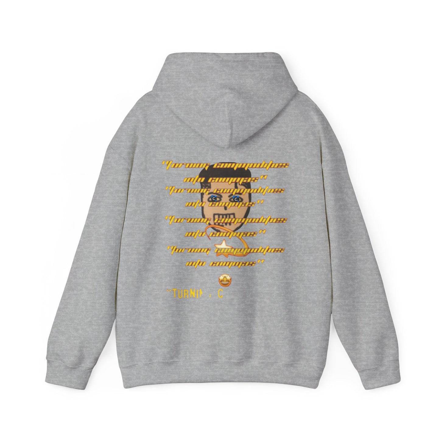 COMMaDiTYbrand *STAMPED" Heavy Blend™ Women's Hooded Sweatshirt