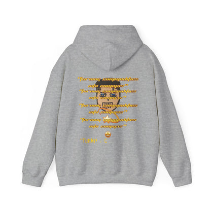 COMMaDiTYbrand *STAMPED" Heavy Blend™ Women's Hooded Sweatshirt