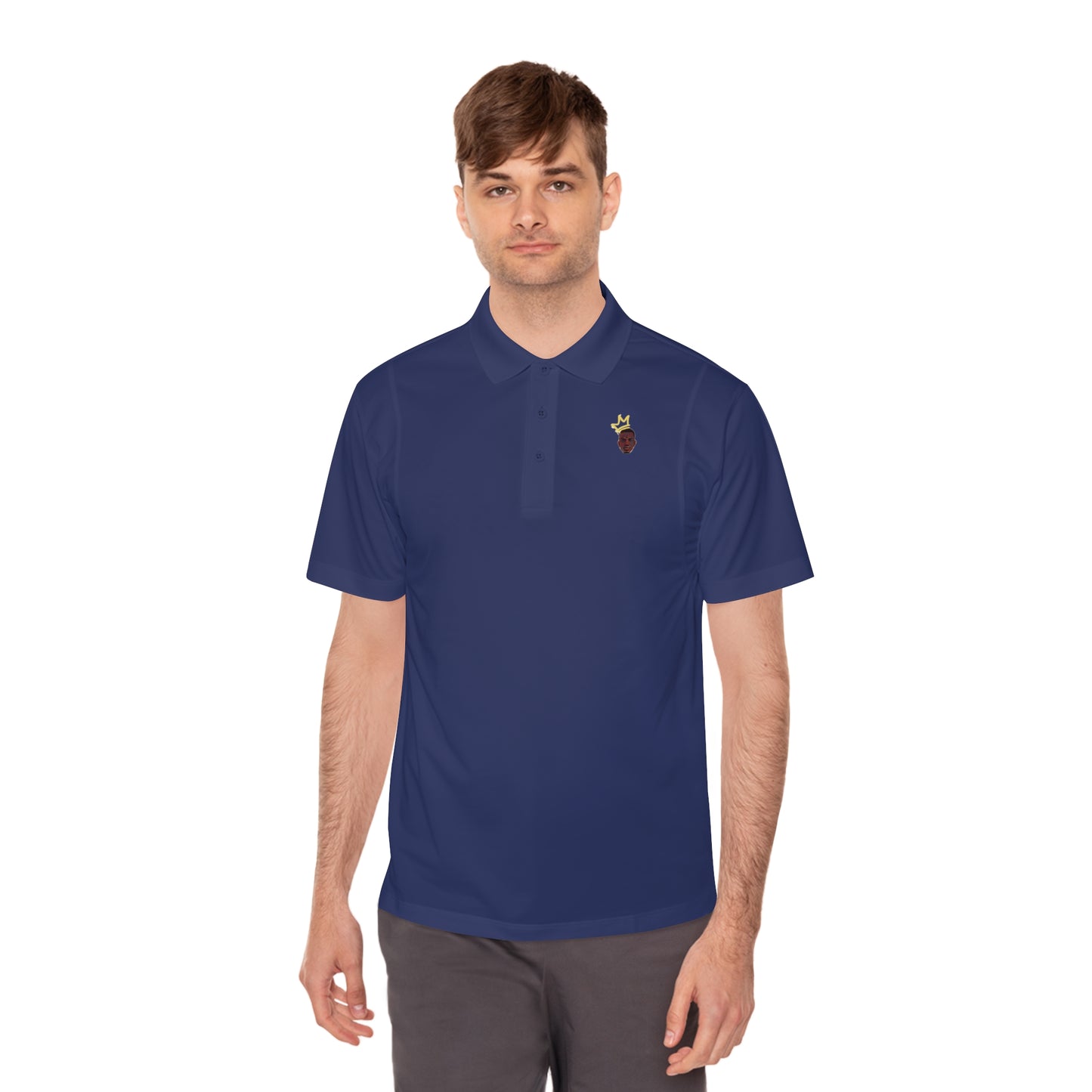 COMMaDiTYbrand (LiL Face) Men's Sport Polo Tee
